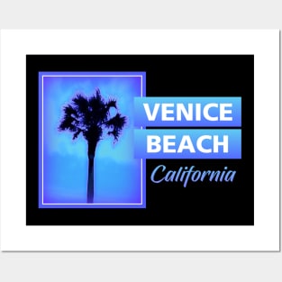 Venice Beach California Posters and Art